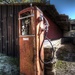 Frank Lloyd Wright's gas pump by vankrey