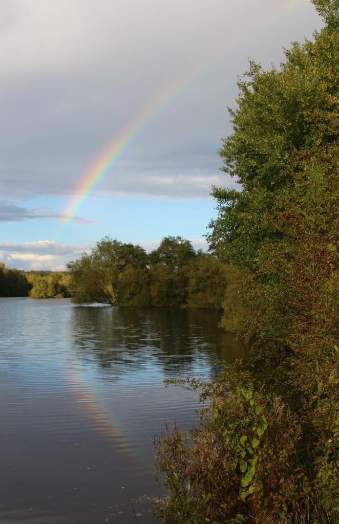 Rainbow - Mill Lakes by oldjosh