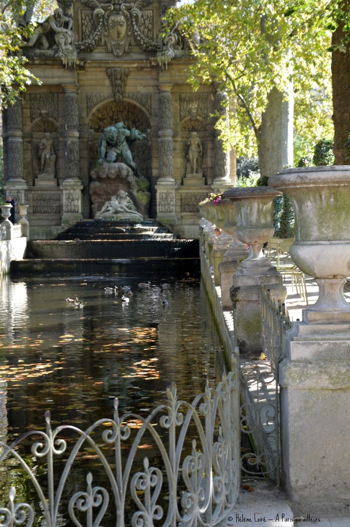 Fontaine Medicis by parisouailleurs