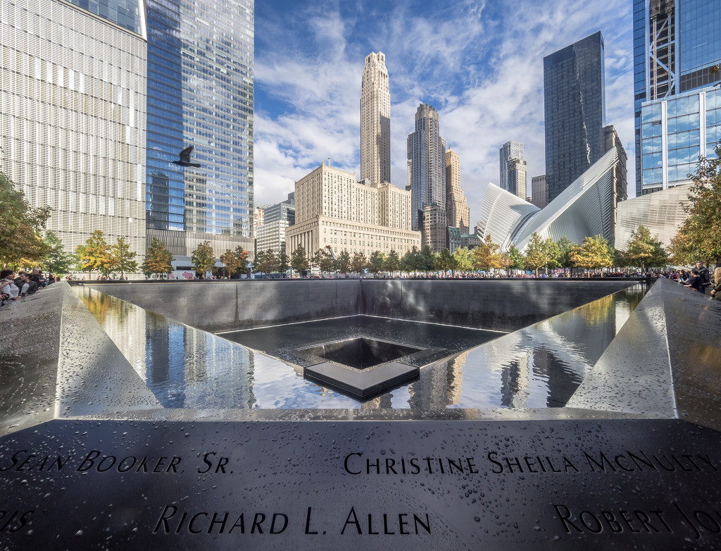 9/11 Memorial by rosiekerr