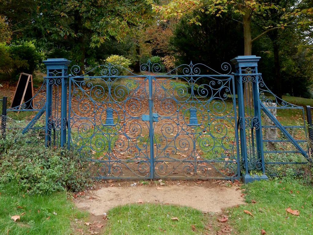 Blue Gates by bulldog