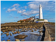 23rd Oct 2016 - St.Mary's Island,Whitley Bay