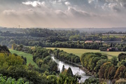 23rd Oct 2016 - Panoramic view of the river Mincio