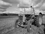 2nd Oct 2016 - Vintage tractor