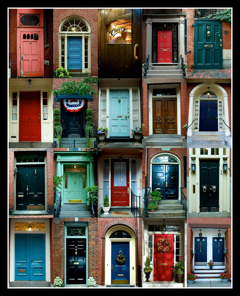 Boston Doors by kwind