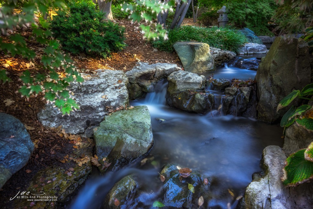 Stream Long Exposure by jae_at_wits_end