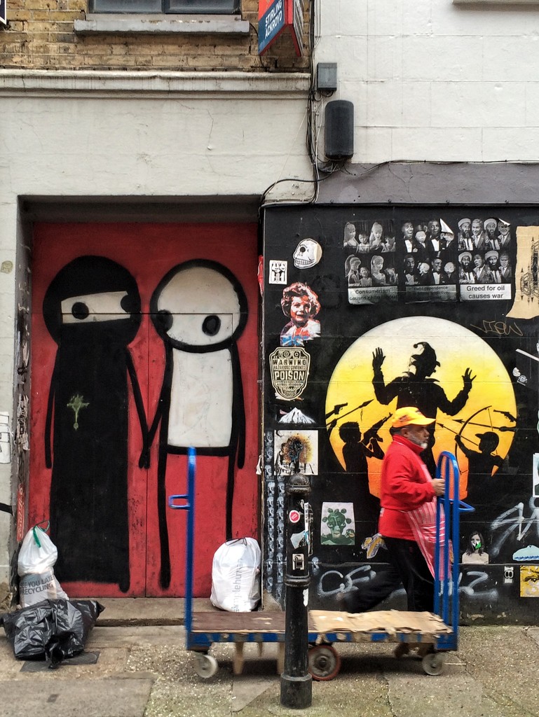 Stik + Otto  by andycoleborn