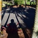 Palm Tree & Selfie Shadows ~ by happysnaps