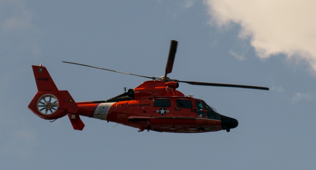 Coast Guard Helicopter! by rickster549