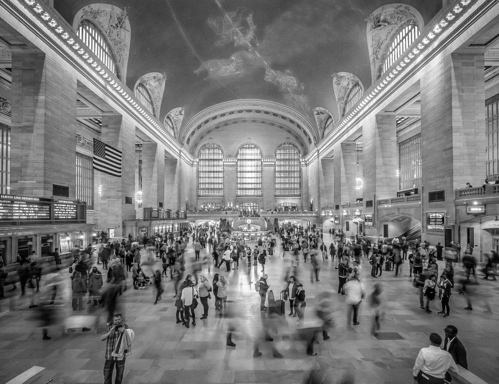 Grand Central Station by rosiekerr