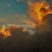 Clouds on fire by rubyshepherd