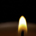 A single flame by evalieutionspics