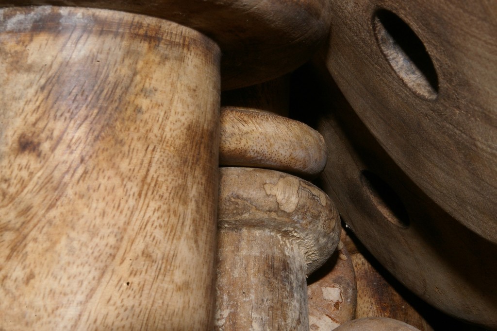 Wooden Bobbins by 30pics4jackiesdiamond