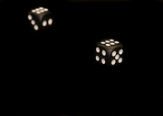 25th Oct 2016 - A Pair of Dice