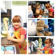 25th Oct 2016 - Baking with School Ted!