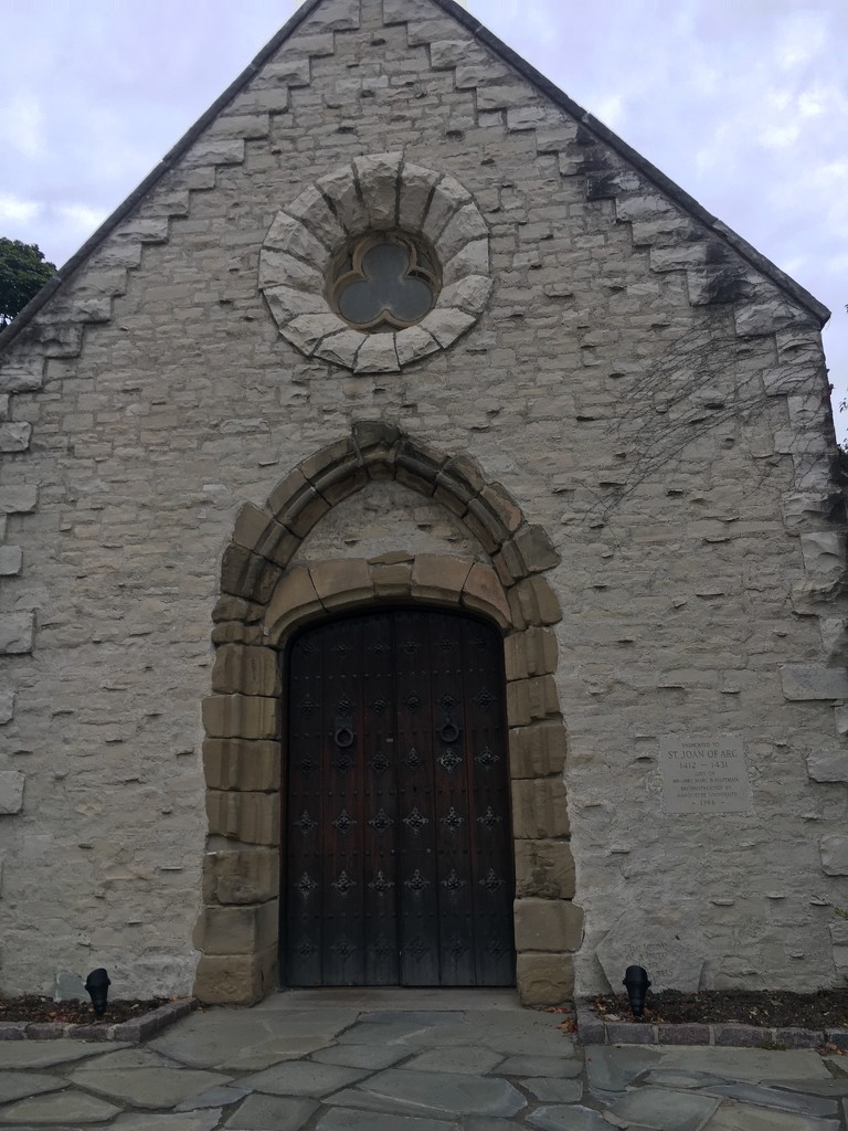 Joan of Arc Chapel by wilkinscd
