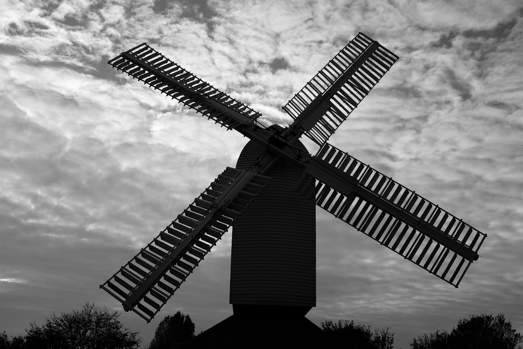 OCOLOY Day 299: Post Mill at Thorpeness by vignouse