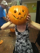 19th Oct 2016 - Pumpkin Carving 
