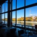 Restaurant by the Rhine river  by cocobella