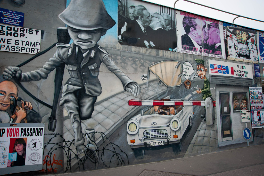 Berlin Wall by tracybeautychick
