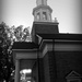 Church in black and white by homeschoolmom