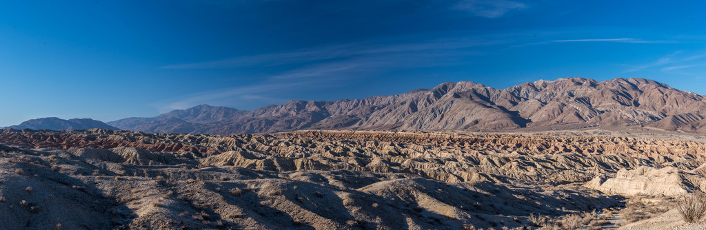 Anza-Borrego Badlands by taffy