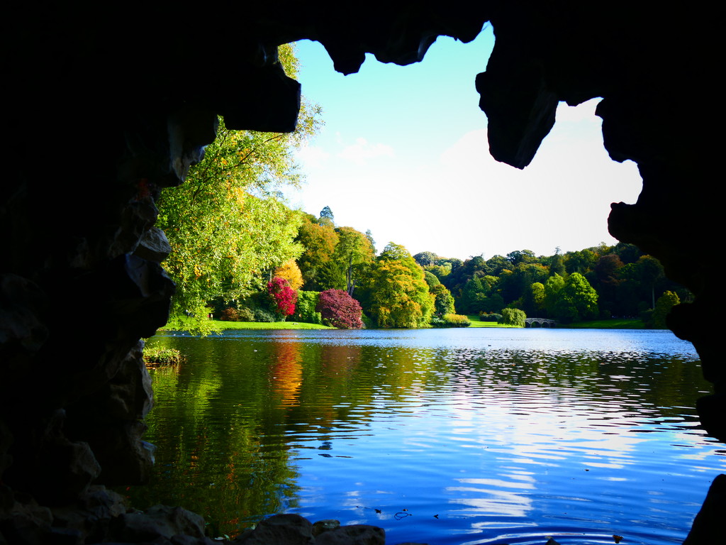 Stourhead, taken from the Grotto by carole_sandford