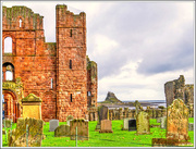 27th Oct 2016 - Lindisfarne (Holy Island) Castle From The Priory.