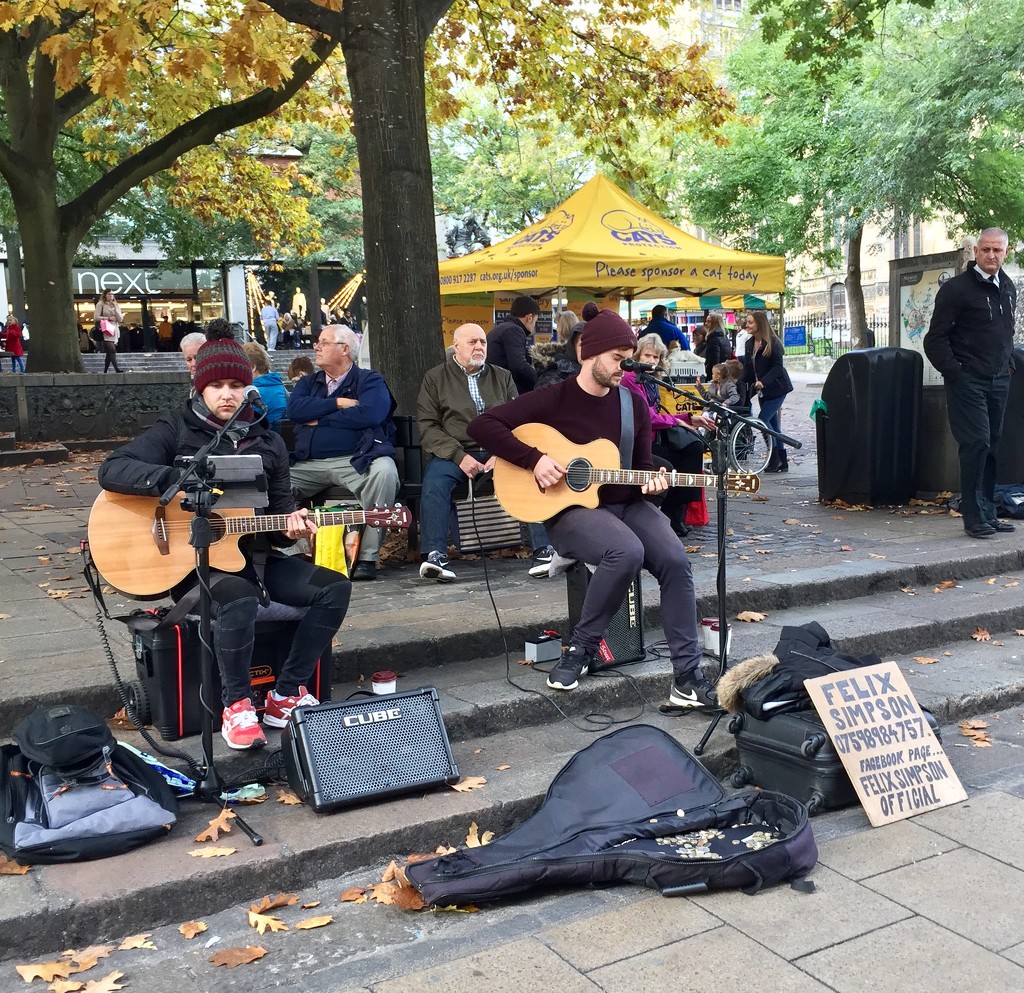 Buskers by gillian1912