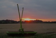 27th Oct 2016 - Agricultural Sunset