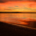 Pomona Lake Sunset 10-27-16 by kareenking