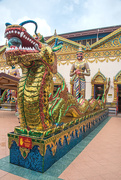 23rd Oct 2016 - Dragon at the Thai Buddhist temple