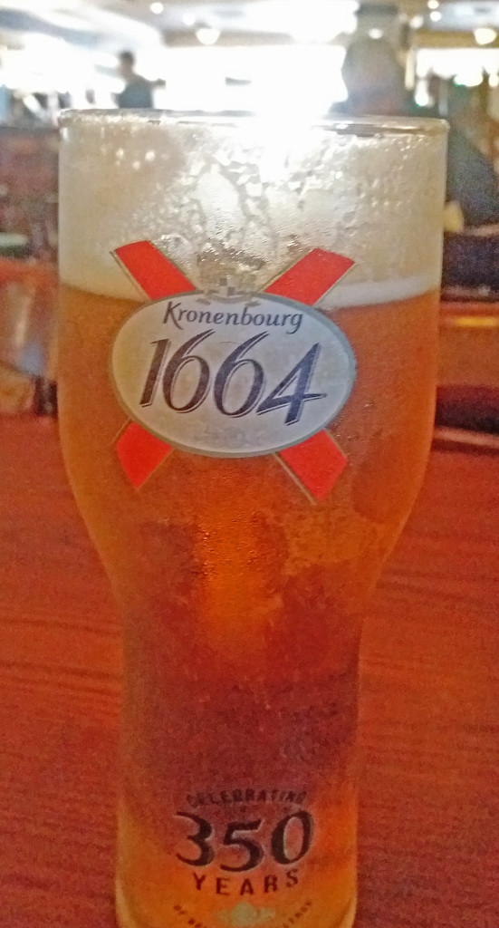 Refreshing glass of Kronenbourg by ianjb21
