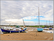 28th Oct 2016 - High And Dry (Alnmouth Harbour)