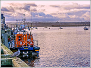 28th Oct 2016 - Amble Harbour Towards Sunset