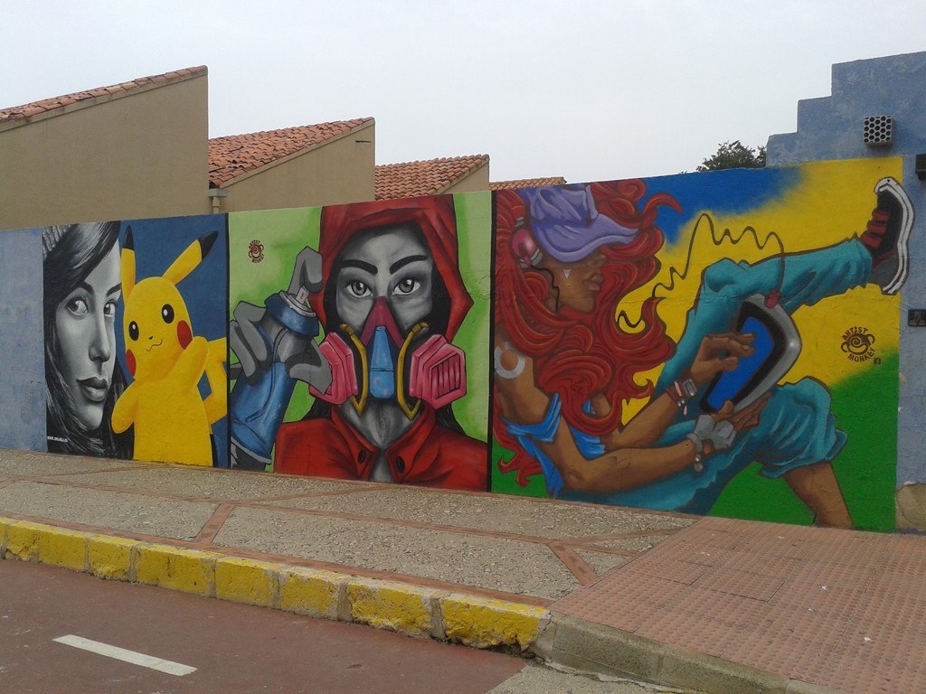 Wall art in Denia by chimfa