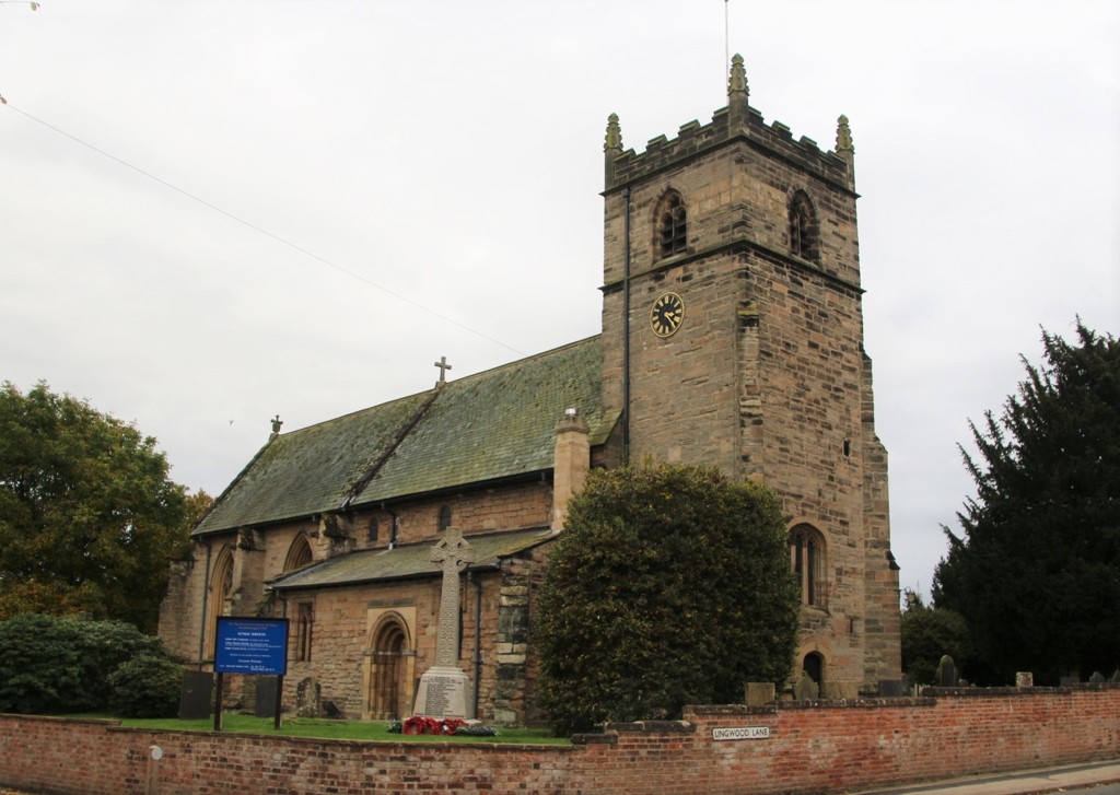 Woodbrough Church by oldjosh