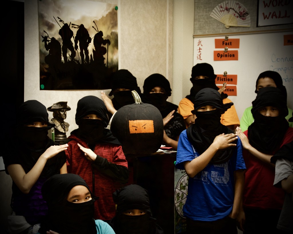 We Are Ninjas! by jetr