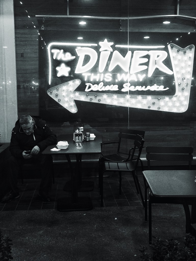 The Diner by andycoleborn