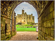 29th Oct 2016 - Warkworth Castle From The Portcullis