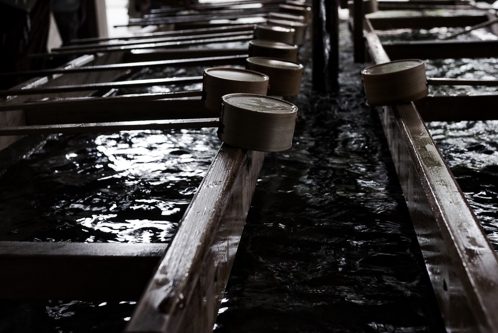Shinto purification by moving water  by cristinaledesma33