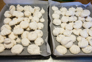 29th Oct 2016 - 2016 10 29 Meringues - First attempt!!