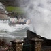 Waves Over Kingsand. Cornwall, UK by netkonnexion