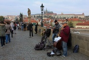 28th Oct 2016 - Musicians on the Charles Bridge in Prague