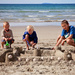 Sandcastles by kiwichick
