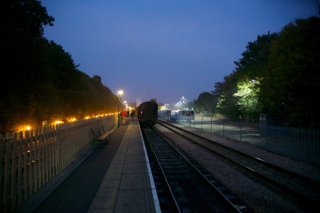 East Grinstead Station by davemockford