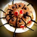 Halloween Spider birthday cake by kiwinanna