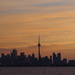Toronto Skyline in the Morning by selkie