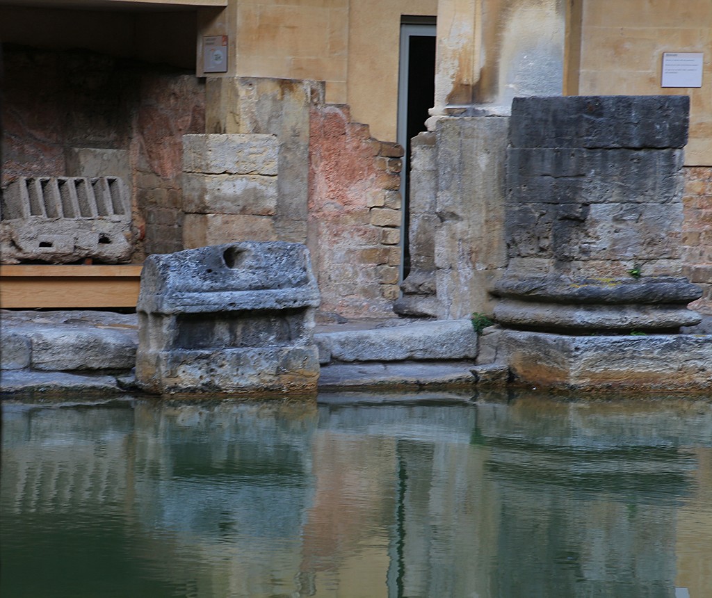 Reflections of Bath by kiwinanna