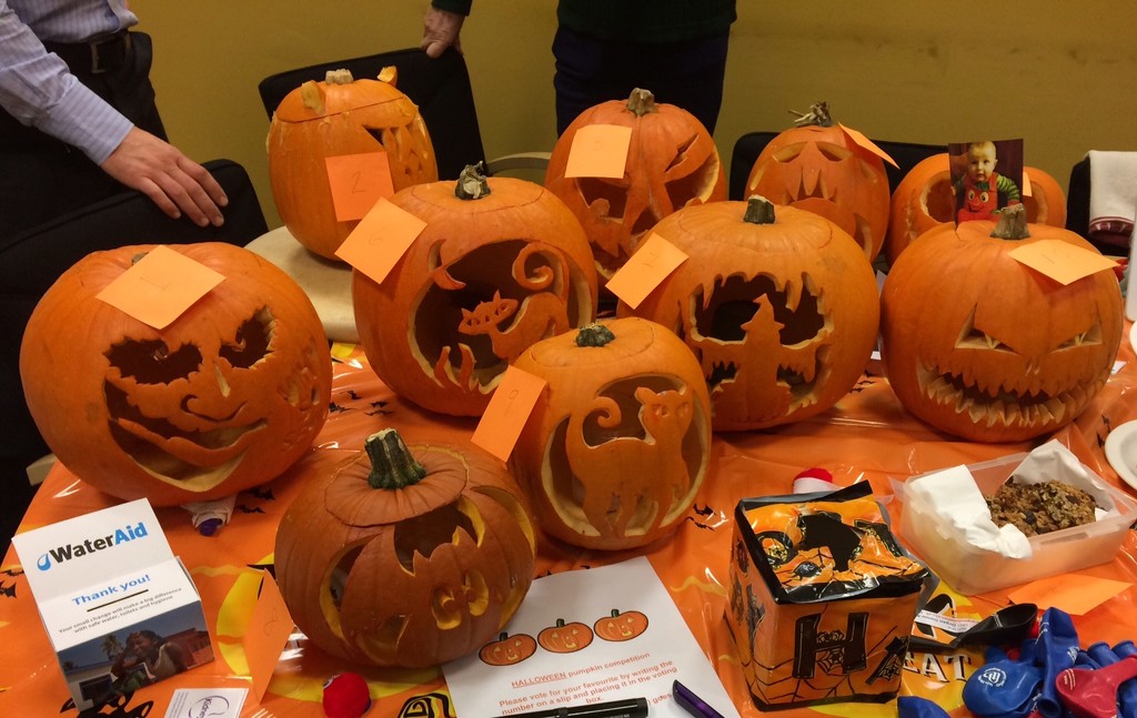 Pumpkin Competition by elainepenney